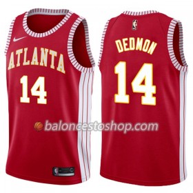 Camiseta Hombre NBA Atlanta Hawks Dewayne Dedmon 14 Nike Classic Edition Swingman